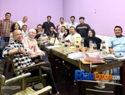 Panitia Pelantikan Pengurus KAI Riau 2026–2031 Matangkan Persiapan, Ketua DPD Gelar Rapat