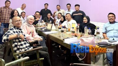 Panitia Pelantikan Pengurus KAI Riau 2026–2031 Matangkan Persiapan, Ketua DPD Gelar Rapat