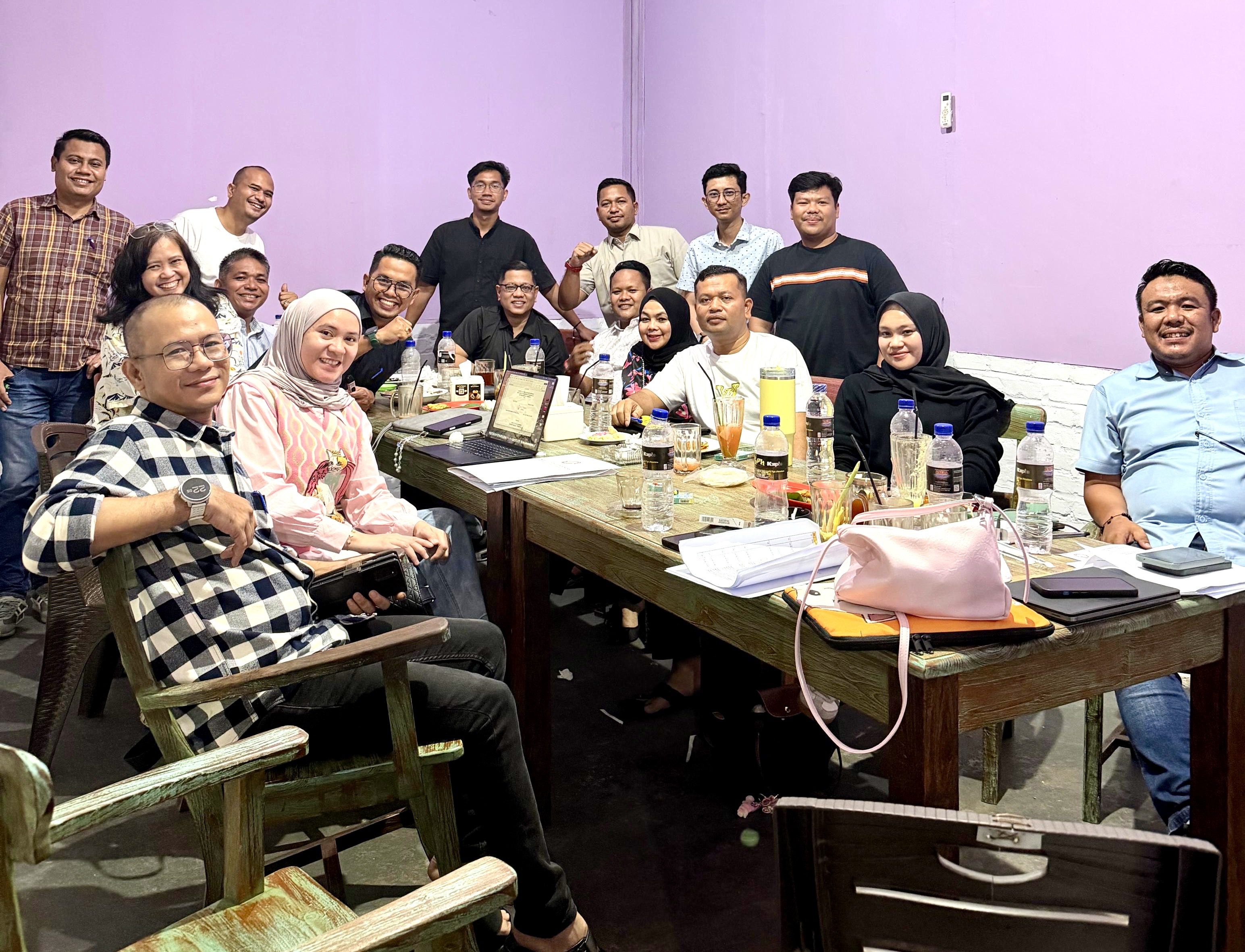 Panitia Pelantikan Pengurus KAI Riau 2026–2031 Matangkan Persiapan, Ketua DPD Gelar Rapat
