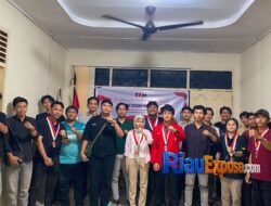 Eduardus Halawa Terpilih Ketua GMNI Pekanbaru 2026–2028, Diniyah Aulia Putri Jadi Sekretaris