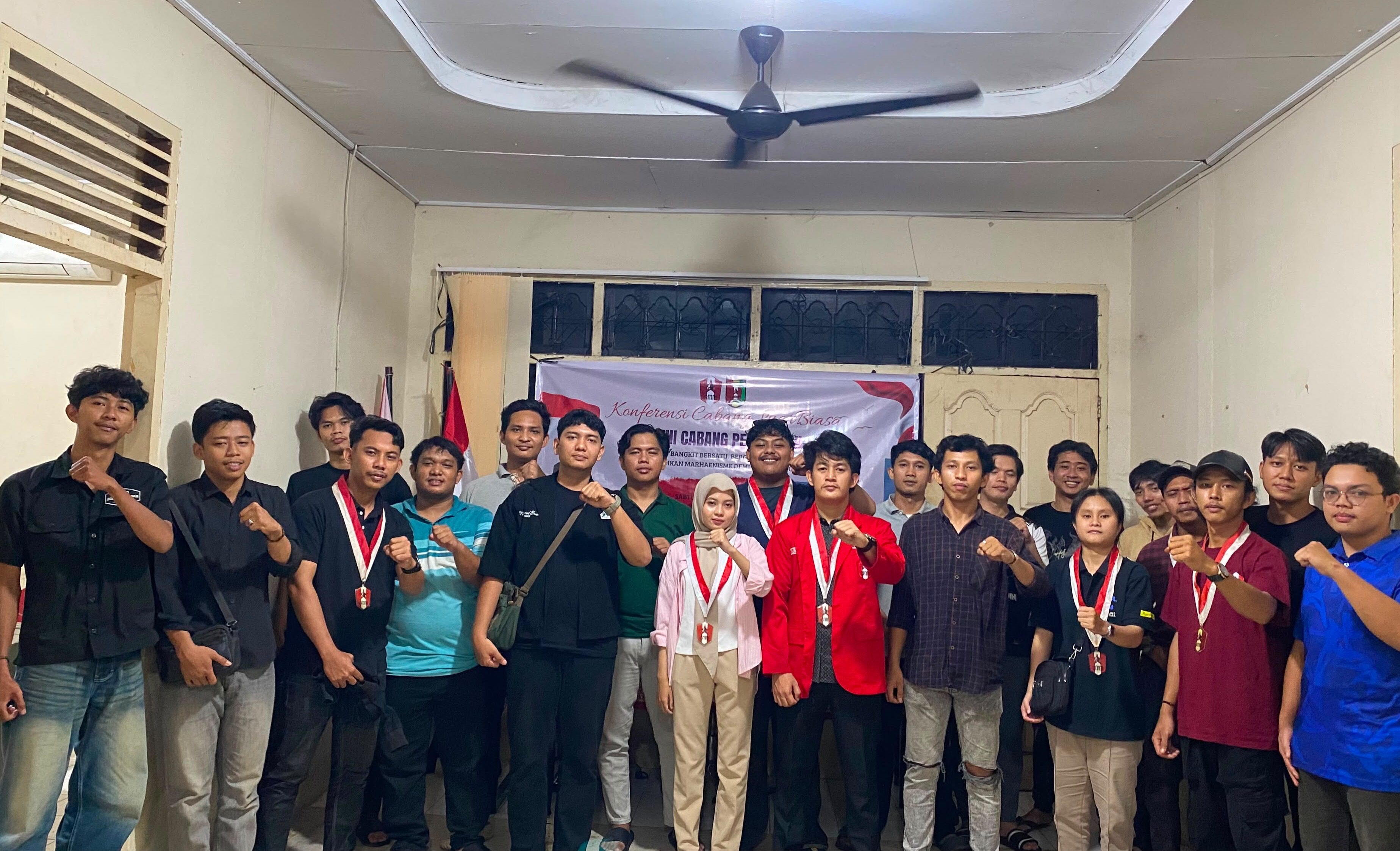 Eduardus Halawa Terpilih Ketua GMNI Pekanbaru 2026–2028, Diniyah Aulia Putri Jadi Sekretaris