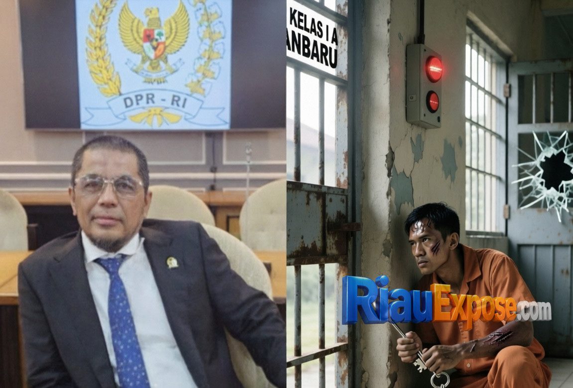 Napi Kabur Lagi, Arisal Aziz Desak Menteri Imipas Copot Kakanwil Ditjen PAS Riau dan Kalapas Pekanbaru 1 Anggota DPR RI Komisi XIII Fraksi PAN, Arisal Aziz, meminta Menteri Imigrasi dan Pemasyarakatan mengevaluasi total serta mencopot Kakanwil Ditjen PAS Riau dan Kalapas Kelas IIA Pekanbaru