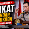 Polisi Gugur di Katingan, Kapolri Perintahkan Sikat Bandar Narkoba yang Melawan