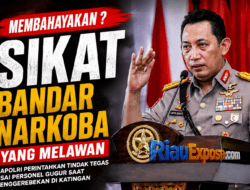 Polisi Gugur di Katingan, Kapolri Perintahkan Sikat Bandar Narkoba yang Melawan
