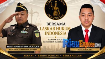 LHI Riau Desak Polda Usut Dugaan Pelanggaran PT APSL di Sempadan Sungai, Minta Green Policing Dibuktikan