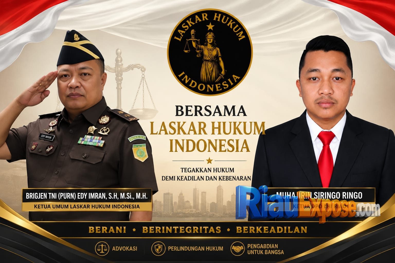 LHI Riau Desak Polda Usut Dugaan Pelanggaran PT APSL di Sempadan Sungai, Minta Green Policing Dibuktikan 1 LHI Riau Desak Polda Usut Dugaan Pelanggaran PT APSL di Sempadan Sungai