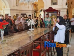 Bupati Afni Ajak Komisi X DPR RI Tinjau Istana Siak, Minta Dukungan Revitalisasi Bangunan Cagar Budaya