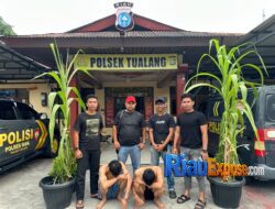 Warga Nias Babak Belur Dikeroyok di Perawang, Dua Pelaku Ditangkap Polsek Tualang