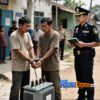 Dua Pria Pencuri Trafo PLN di Kandis Kabur ke Pekanbaru, Diamankan Warga dan Diserahkan Ke Polisi