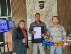 Diduga Dianiaya Orang Bayaran PTPN IV Regional III, Warga Senama Nenek Lapor Polisi