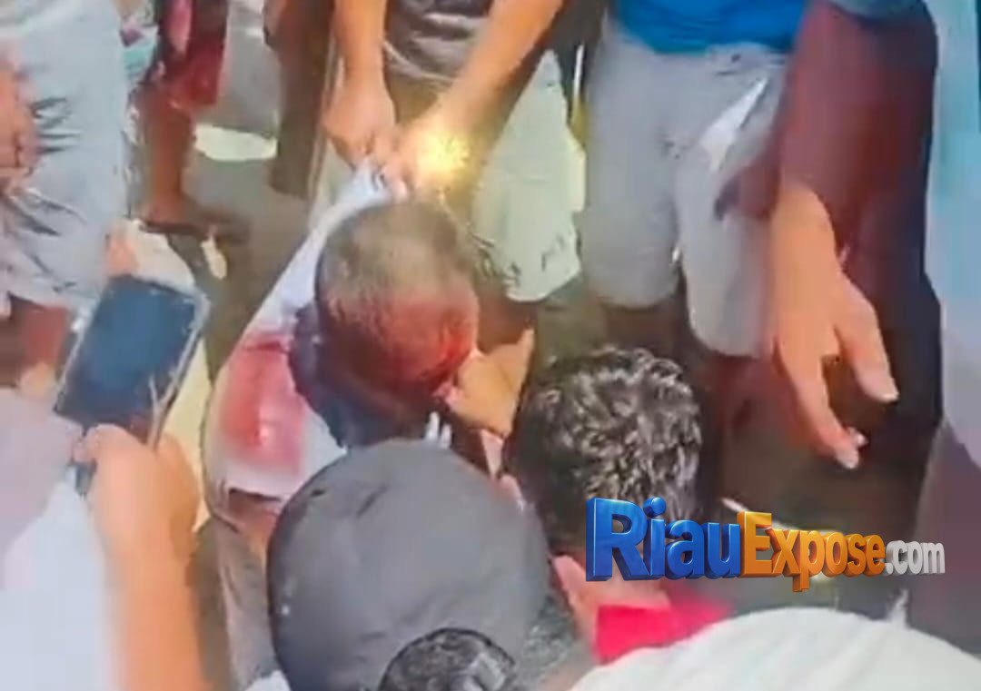 Pelaku pembunuhan di kandis diamuk massa