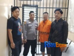 Peras Kontraktor Angkutan Laut, Kadishub Siak Jadi Tersangka Usai Terjaring OTT Polisi