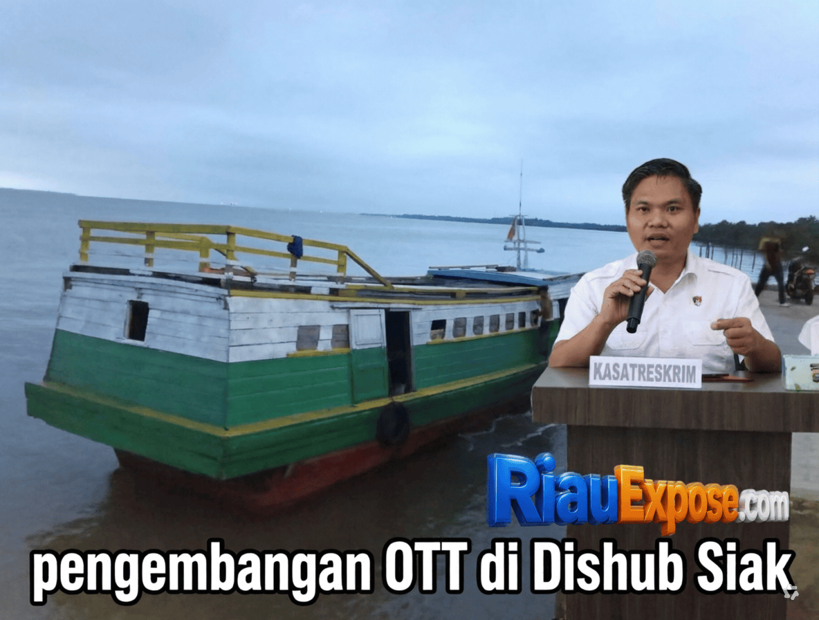 OTT Eks Kadishub Siak Terus Dikembangkan, Polisi Dalami Proyek Era Alfedri, Peluang Tersangka Baru Terbuka