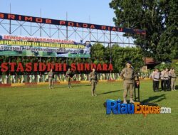Satbrimob Polda Riau Tingkatkan Kemampuan Personel Melalui Latihan PHH Hadapi Gangguan Kamtibmas