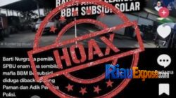 Ketua DPD PWMOI Kota Pekanbaru Aprianto, SH mengimbau masyarakat mewaspadai akun TikTok palsu yang mencatut nama dan foto dirinya serta berpotensi digunakan untuk penipuan siber.