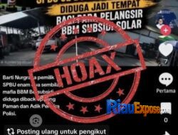 Nama Ketua PWMOI Pekanbaru Aprianto Dicatut, Akun TikTok Palsu Beredar, Masyarakat Diminta Waspada