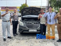 Samsat Perawang Gelar Servis Mobil Murah bagi Wajib Pajak Taat di Siak