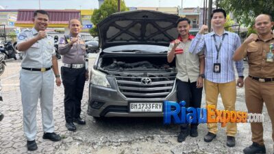 Samsat Perawang Gelar Servis Mobil Murah bagi Wajib Pajak Taat di Siak