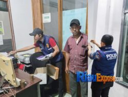 Polda Riau Dalami Dugaan Korupsi Jembatan Air Hitam Pujud, Kantor PUPR Rohil Digeledah