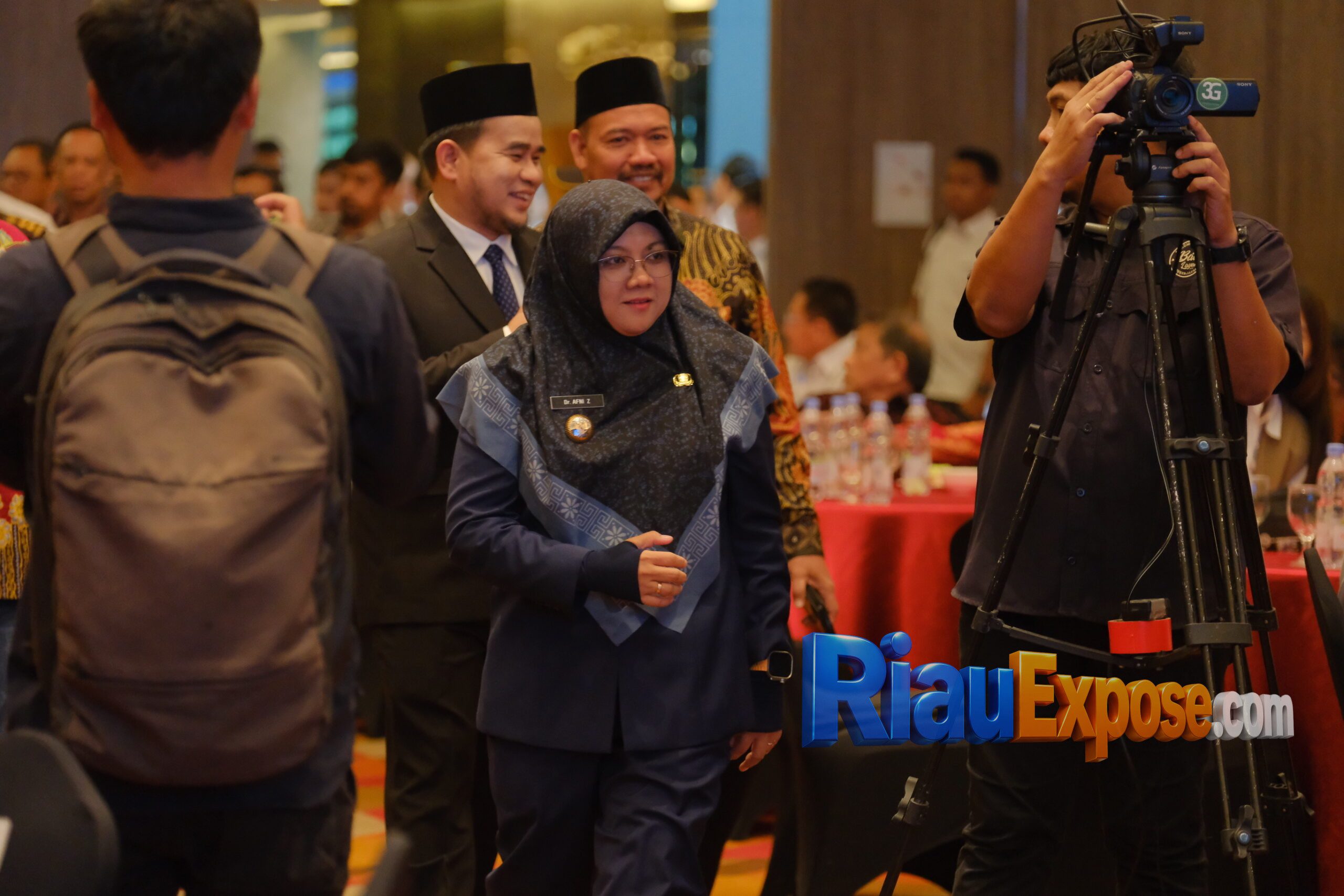 Pemerintah Kabupaten Siak menaruh harapan besar kepada Direktur baru PT Bumi Siak Pusako (BSP), Robi Junipa.