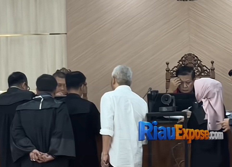 Mantan Kadis PUPR Riau Arief Setiawan Menyesal, Akui Perintah Kumpulkan Uang Kepala UPT
