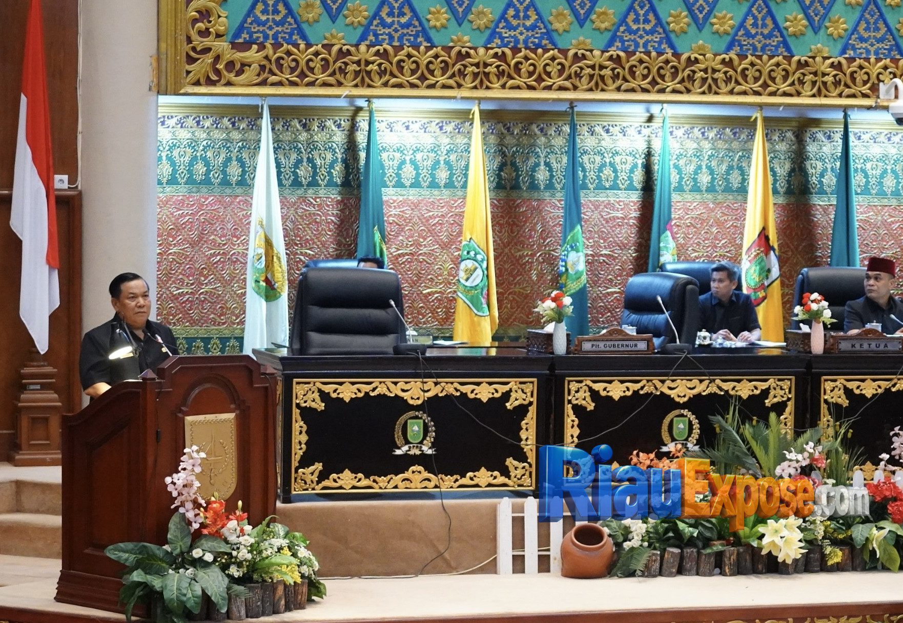 SF Haryanto sampaikan Ranperda 2026