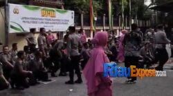 116 Anggota Polresta Pekanbaru Resmi Naik Pangkat, Dua AKP Sandang Pangkat Kompol 8 Kenaikan pangkat Personel Polresta Pekanbaru