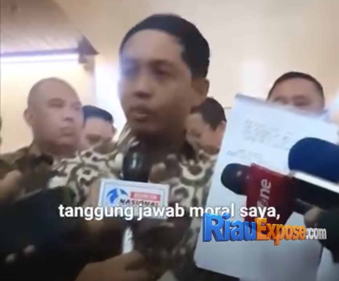 Sebelum Kasus KPK Terungkap, Raja Juli Sudah Kembalikan Amplop Bupati Kuansing 1 Berita klarifikasi raja juli antoni terkait klarifikasi ott kpk di kuansing