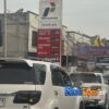 Antrean Bio Solar Mengular 400 Meter di SPBU Jalan Paus Pekanbaru, Fortuner hingga Pajero Ikut Mengisi BBM Subsidi