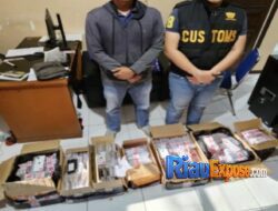 Bea Cukai Bengkalis Gagalkan Penyelundupan 652 iPhone Bekas dari Malaysia, Nilainya Capai Rp4,09 Miliar