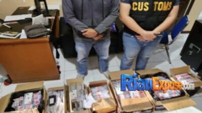 Bea Cukai Bengkalis Gagalkan Penyelundupan 652 iPhone Bekas dari Malaysia, Nilainya Capai Rp4,09 Miliar