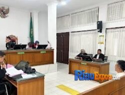 Jaksa Tuntut Kasatpol PP Bengkalis 5 Tahun dalam Kasus Korupsi DPA Fiktif