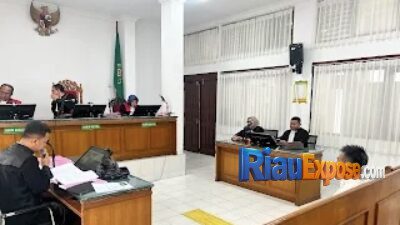 Jaksa Tuntut Kasatpol PP Bengkalis 5 Tahun dalam Kasus Korupsi DPA Fiktif