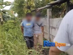 Polresta Pekanbaru Ringkus 2 Pengedar Narkoba, Sita 11,35 Gram Sabu