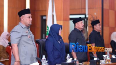 Di Hadapan Legislatif, Afni Pastikan APBD Siak Berpihak kepada Masyarakat