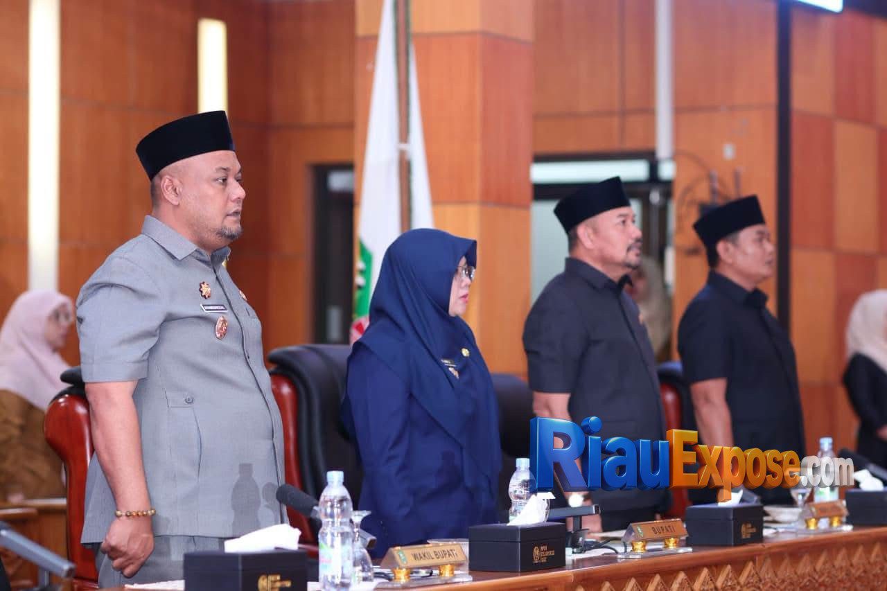 jawaban pemerintah atas pandangan umum fraksi-fraksi DPRD terhadap Ranperda Pertanggungjawaban Pelaksanaan APBD Kabupaten Siak Tahun Anggaran 2025