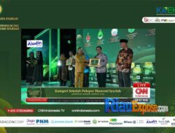 Riau Borong 6 Penghargaan Anugerah Adinata Syariah 2026, Berikut Rinciannya