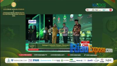 Riau Borong 6 Penghargaan Anugerah Adinata Syariah 2026, Berikut Rinciannya