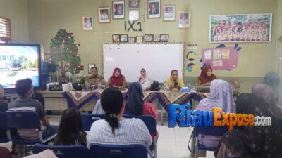 SMPN 1 Tualang Gelar Sosialisasi Program Sekolah 2026/2027, Perkuat Sinergi Orang Tua dan Guru