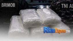 Polda Lampung Bongkar Jaringan 5 Kg Sabu di Bakauheni, Oknum Brimob dan TNI AL Diringkus 6 Polda Lampung menggagalkan penyelundupan 5 kilogram sabu dan ratusan butir ekstasi di Pelabuhan Bakauheni.