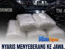 Polda Lampung Bongkar Jaringan 5 Kg Sabu di Bakauheni, Oknum Brimob dan TNI AL Diringkus