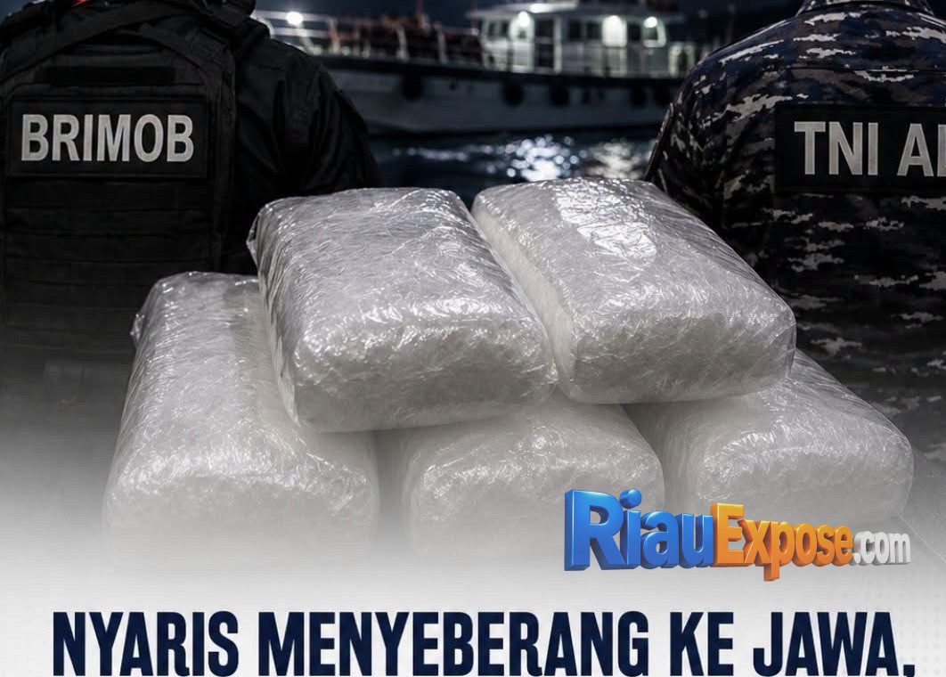 Polda Lampung menggagalkan penyelundupan 5 kilogram sabu dan ratusan butir ekstasi di Pelabuhan Bakauheni.