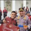 Kisah Inspiratif Toni Hutapea, Atlet Kickboxing Jadi Perwira Polri