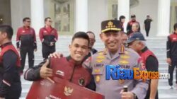 Kisah Inspiratif Toni Hutapea, Atlet Kickboxing Jadi Perwira Polri