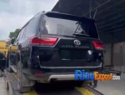 KPK Temukan Land Cruiser Mewah Diduga Milik Suhardiman Amby di Sumut