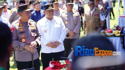 Kapolri Bekali Polda Riau Alat Penanggulangan Karhutla 2026
