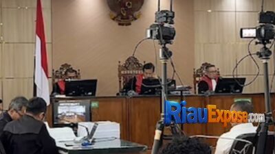 Sidang Korupsi Abdul Wahid: JPU KPK Tuntut 8 Tahun Penjara, Denda Rp500 Juta dan Uang Pengganti Rp1 Miliar