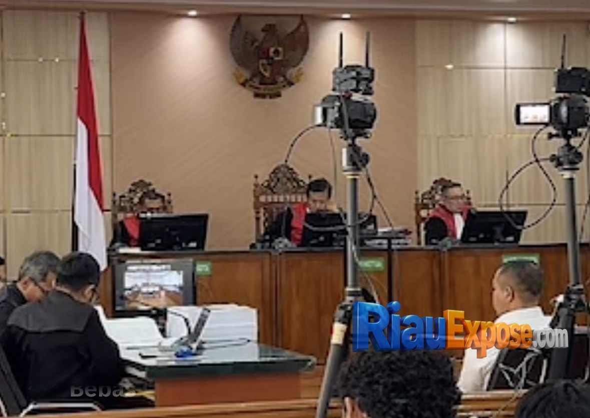 Sidang Korupsi Abdul Wahid: JPU KPK Tuntut 8 Tahun Penjara, Denda Rp500 Juta dan Uang Pengganti Rp1 Miliar