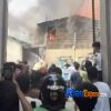 12 Rumah Kontrakan di Jalan Agus Salim Pekanbaru Ludes Terbakar, 9 Mobil Damkar Dikerahkan