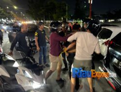 Polres Bengkalis Gagalkan Peredaran 8 Kg Sabu, Tiga Kurir Jaringan Malaysia Ditangkap